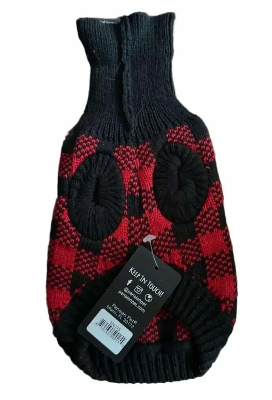 Parisian Pet sweater tags 11